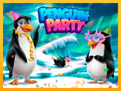 Penguin Party mesin permainan untuk uang