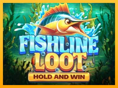 Fishline Loot Hold and Win mesin permainan untuk uang