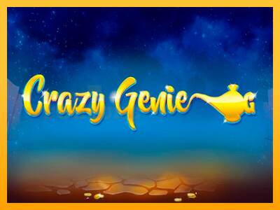 Crazy Genie mesin permainan untuk uang