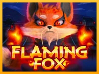 Flaming Fox mesin permainan untuk uang