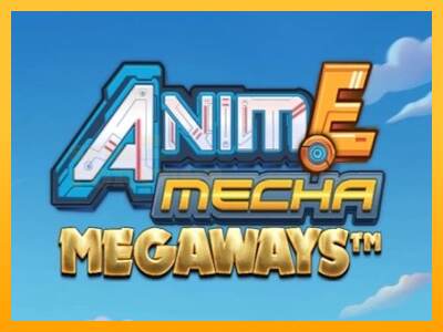 Anime Mecha Megaways mesin permainan untuk uang