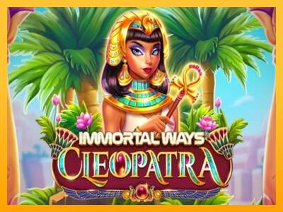 Immortal Ways Cleopatra mesin permainan untuk uang