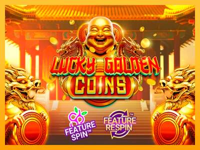 Lucky Golden Coins mesin permainan untuk uang