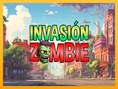 Invasion Zombie mesin permainan untuk uang