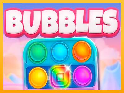 Bubbles mesin permainan untuk uang