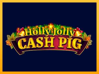 Holly Jolly Cash Pig mesin permainan untuk uang