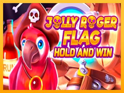 Jolly Roger Flag mesin permainan untuk uang