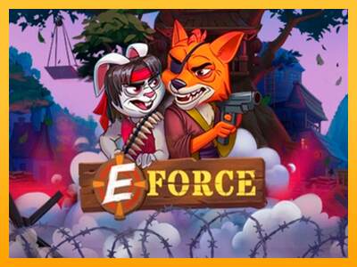 E-Force mesin permainan untuk uang