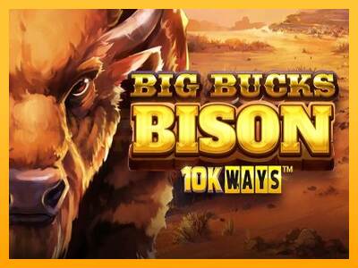 Big Bucks Bison 10K Ways mesin permainan untuk uang