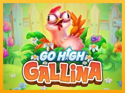 Go High Gallina mesin permainan untuk uang