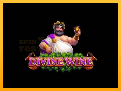 Divine Wine mesin permainan untuk uang