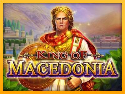 King of Macedonia mesin permainan untuk uang