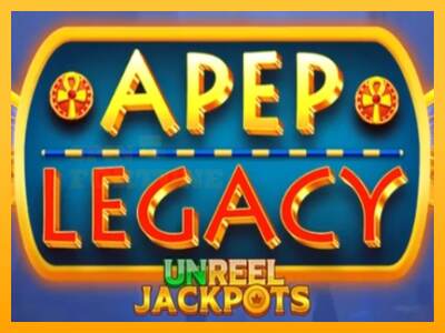 Apep Legacy mesin permainan untuk uang