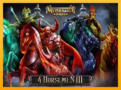 4 Horsemen III mesin permainan untuk uang