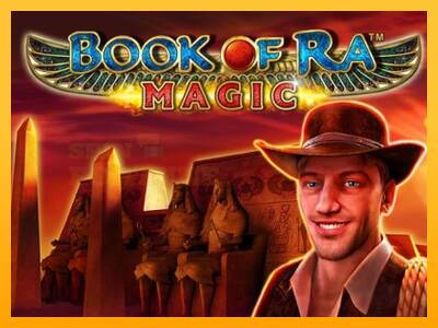 Book of Ra Magic mesin permainan untuk uang