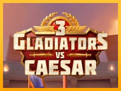 3 Gladiators Vs Caesar mesin permainan untuk uang