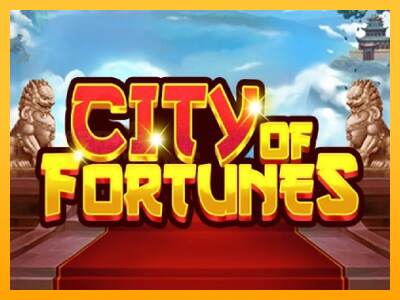 City of Fortunes mesin permainan untuk uang