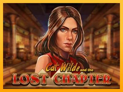 Cat Wilde and the Lost Chapter mesin permainan untuk uang