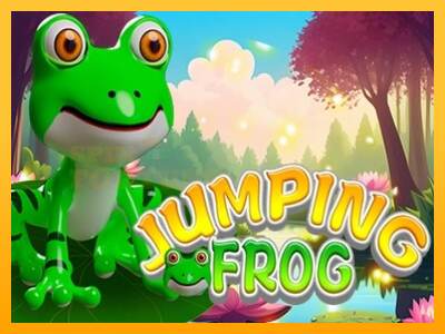 Jumping Frog mesin permainan untuk uang