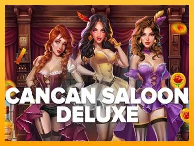 Cancan Saloon Deluxe mesin permainan untuk uang