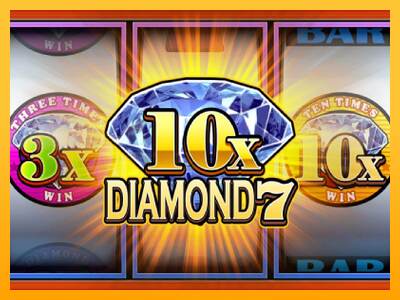 10X Diamond 7 mesin permainan untuk uang