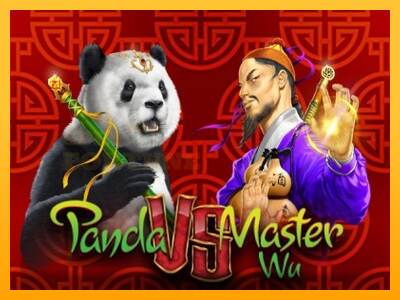 Panda Vs Master Wu mesin permainan untuk uang