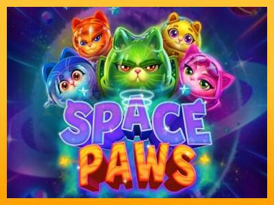 Space Paws mesin permainan untuk uang