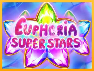 Euphoria Super Stars mesin permainan untuk uang