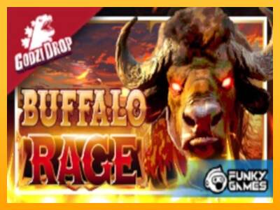 Buffalo Rage mesin permainan untuk uang