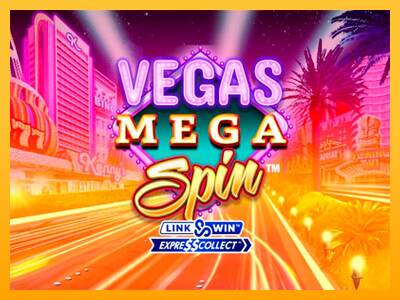 Vegas Mega Spin mesin permainan untuk uang