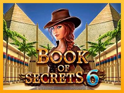 Book of Secrets 6 mesin permainan untuk uang