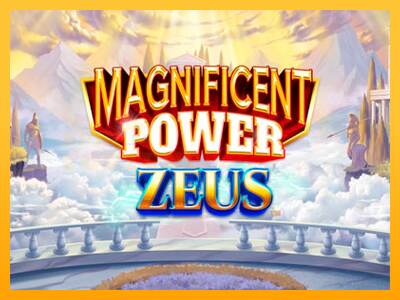 Magnificent Power Zeus mesin permainan untuk uang