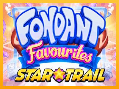 Fondant Favourites Star Trail mesin permainan untuk uang