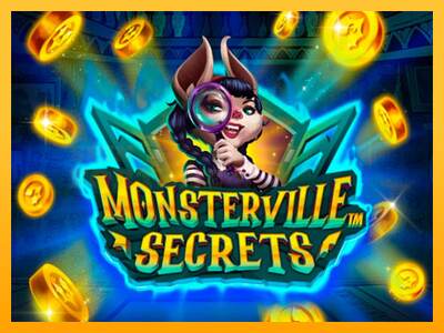 Monsterville Secrets mesin permainan untuk uang