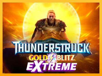 Thunderstruck Gold Blitz Extreme mesin permainan untuk uang