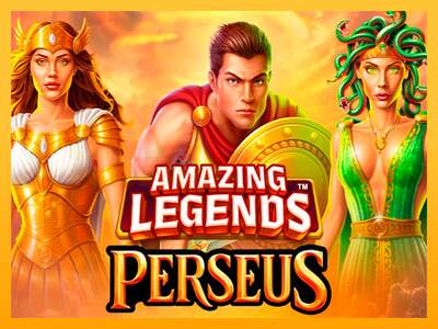 Amazing Legends Perseus mesin permainan untuk uang