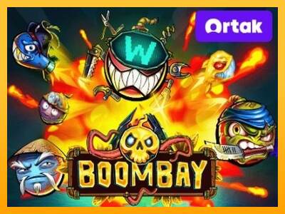 Boombay mesin permainan untuk uang