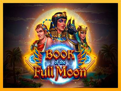 Book of the Full Moon mesin permainan untuk uang