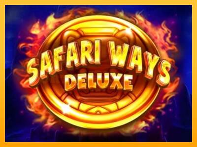 Safari Ways Deluxe mesin permainan untuk uang