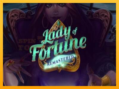 Lady of Fortune Remastered mesin permainan untuk uang