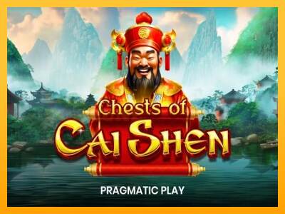 Chests of Cai Shen mesin permainan untuk uang