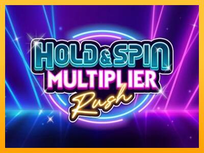 Hold & Spin Multiplier Rush mesin permainan untuk uang