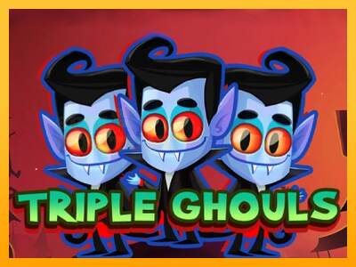 Triple Ghouls mesin permainan untuk uang