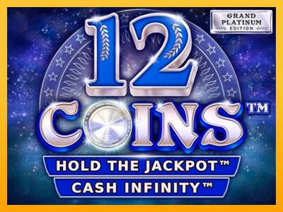 12 Coins Grand Platinum Edition mesin permainan untuk uang