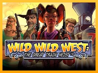 Wild Wild West mesin permainan untuk uang