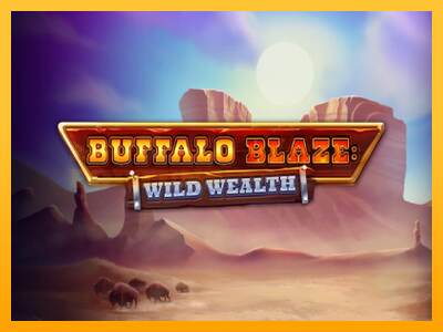 Buffalo Blaze: Wild Wealth mesin permainan untuk uang