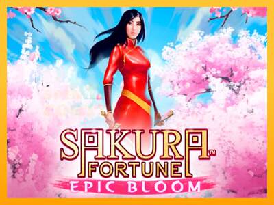 Sakura Fortune Epic Bloom mesin permainan untuk uang