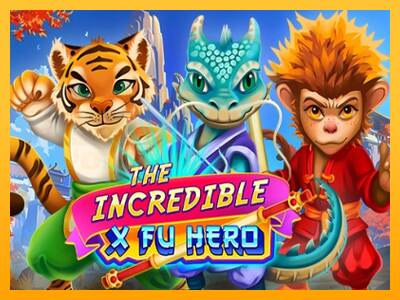 The Incredible X Fu Hero mesin permainan untuk uang