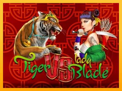 Tiger vs Lady Blade mesin permainan untuk uang