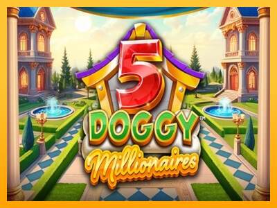 5 Doggy Millionaires mesin permainan untuk uang